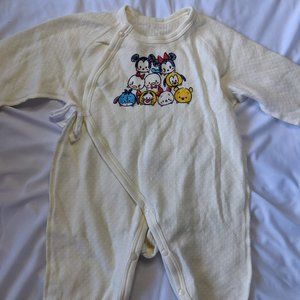 Disney Tsum Tsum Japanese Kimono For Baby Wrap Style Imported 3-6 Months